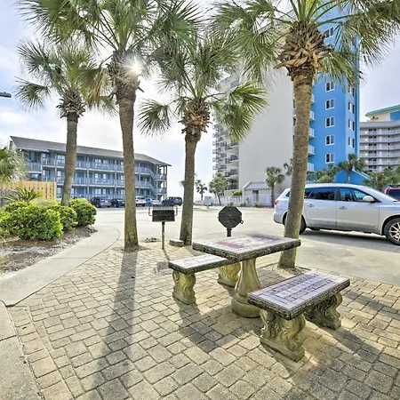 Pcb Condo With Balcony Close To The Beach! Panama City Beach Exterior photo