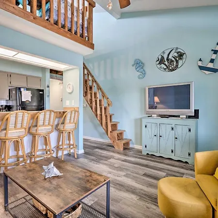 Pcb Condo With Balcony Close To The Beach! Panama City Beach Exterior photo