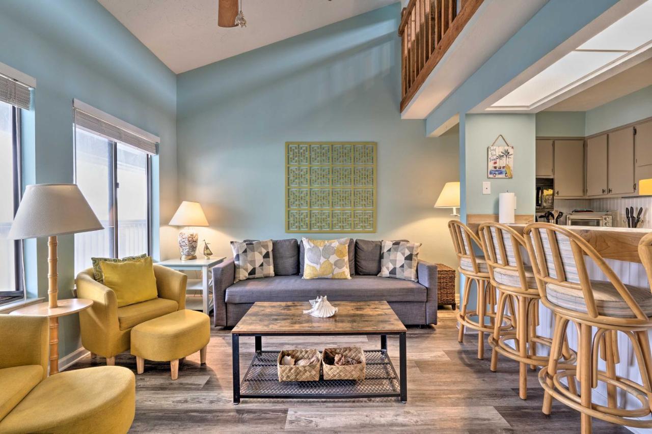 Appartement Pcb With Balcony Close To The Beach! Panama City Beach