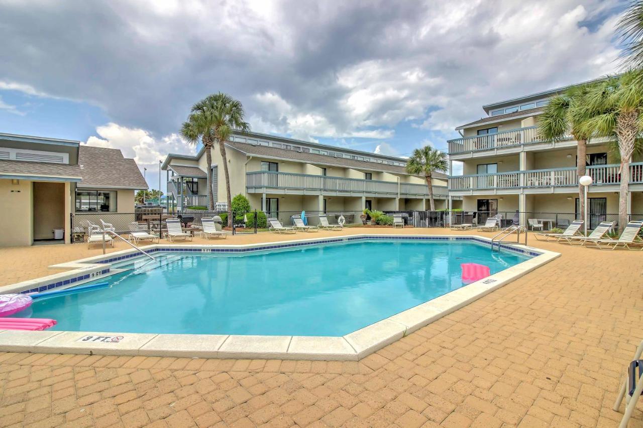 Pcb With Balcony Close To The Beach! Appartement